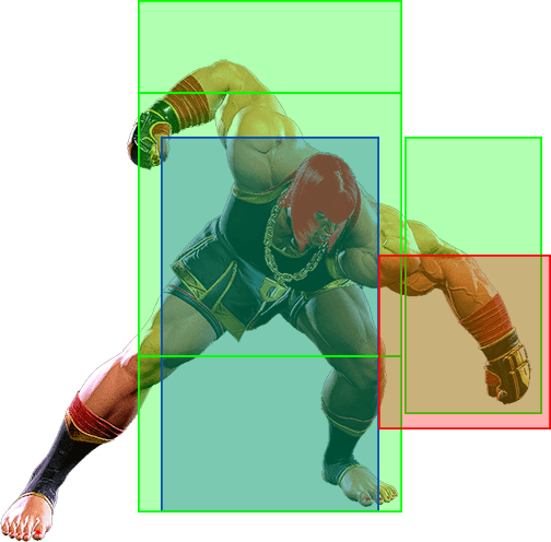 3HP~3HP Hitbox