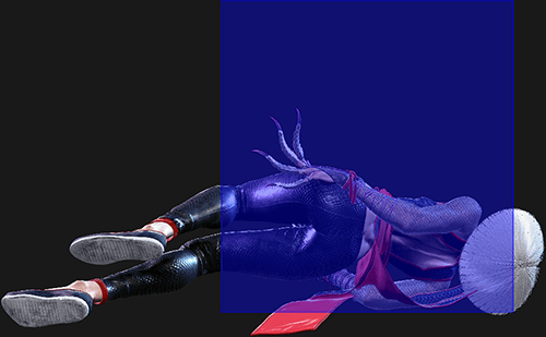 236KK Hitbox