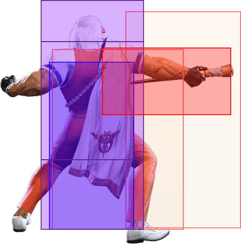 HPHK Hitbox