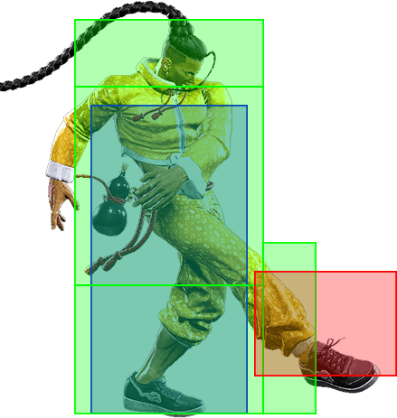 5LP~LK Hitbox