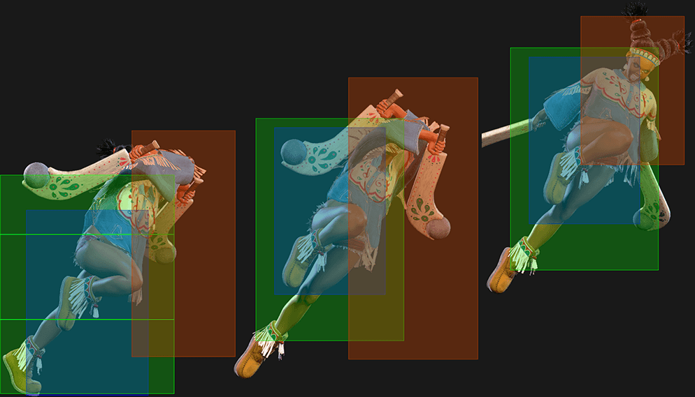 623LP Hitbox