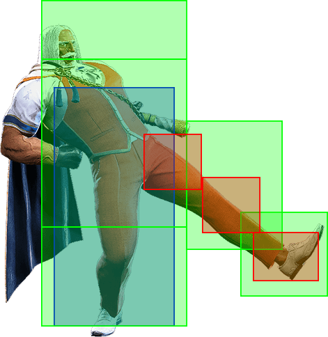 5LK Hitbox