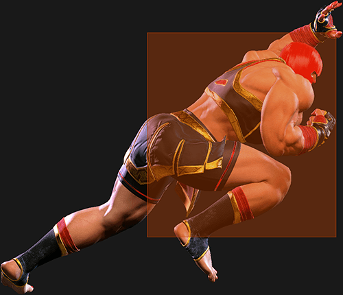 236236K Hitbox
