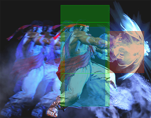 214214{P} Hitbox