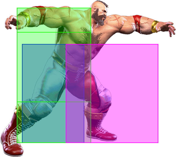 360+MP Hitbox