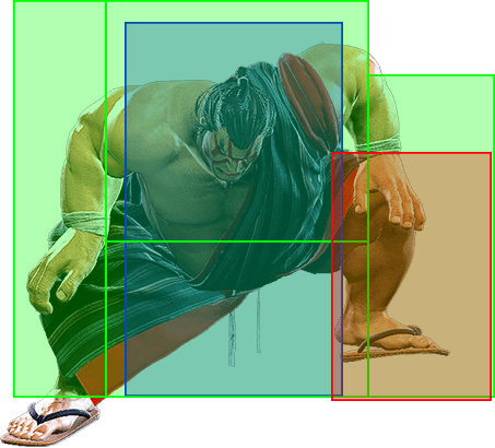 5MP~3HK Hitbox