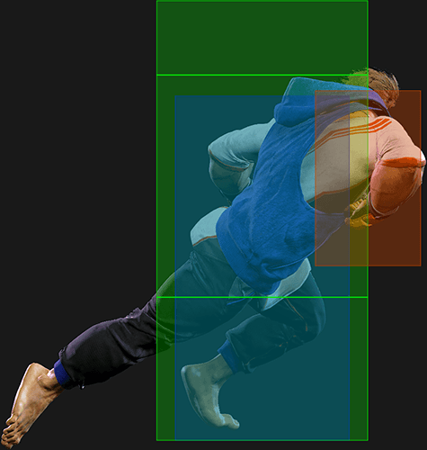236KK~P Hitbox