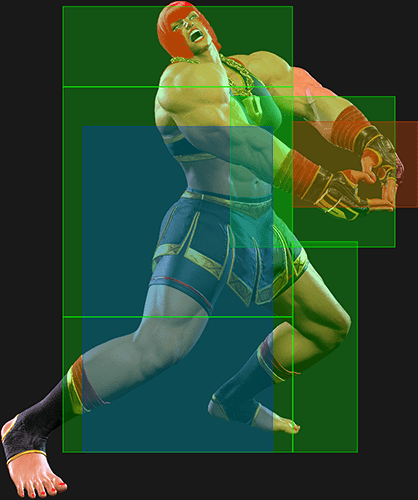 214K~P~P Hitbox