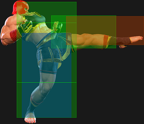 236LK Hitbox