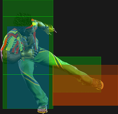 214K~LK Hitbox