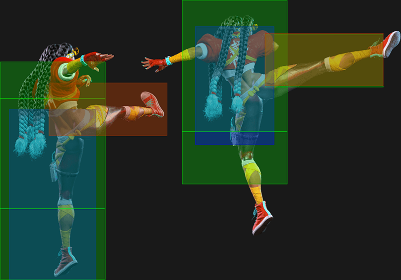 214HK Hitbox