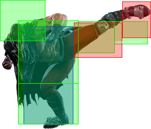 5HK Hitbox