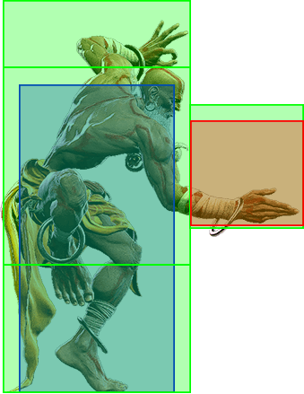 5LP Hitbox