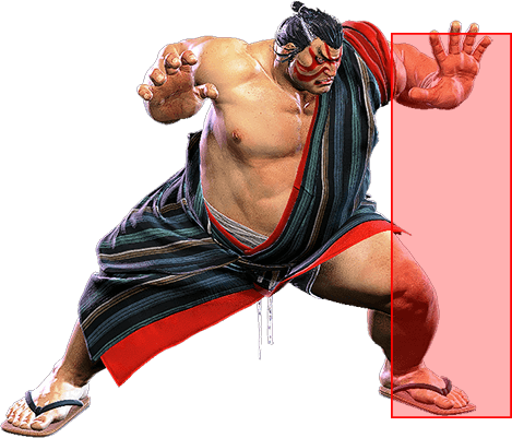 6HPHK Hitbox