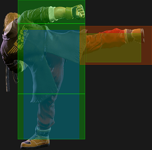 236KK~6LK~6K Hitbox