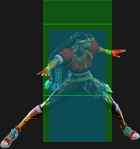 236KK~P Hitbox