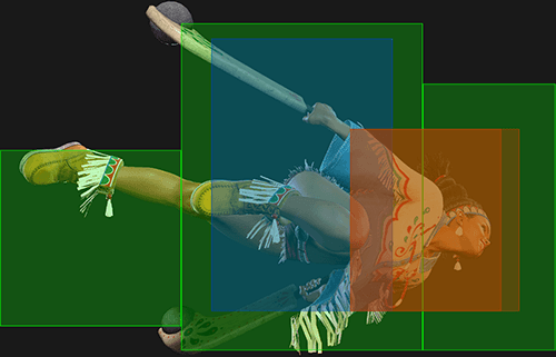 236KK Hitbox