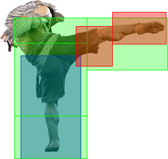 5MK~HK Hitbox