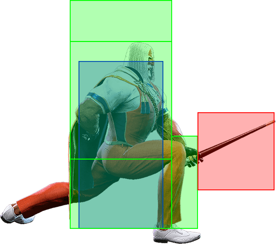 5HK~HP~HP Hitbox