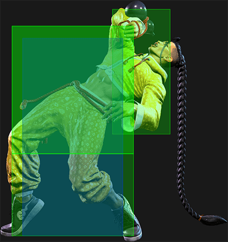 22P Hitbox