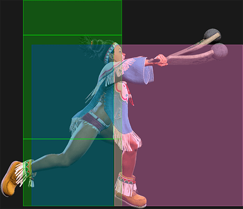 360+LP Hitbox
