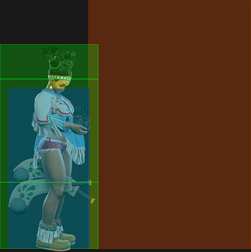 5PPPKKK (HOLD OK) Hitbox