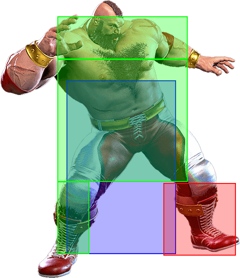 22MK Hitbox