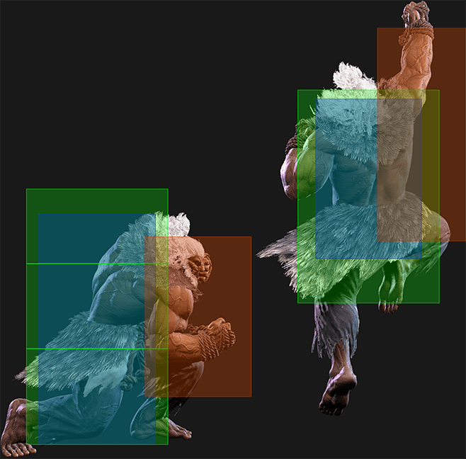 623LP Hitbox