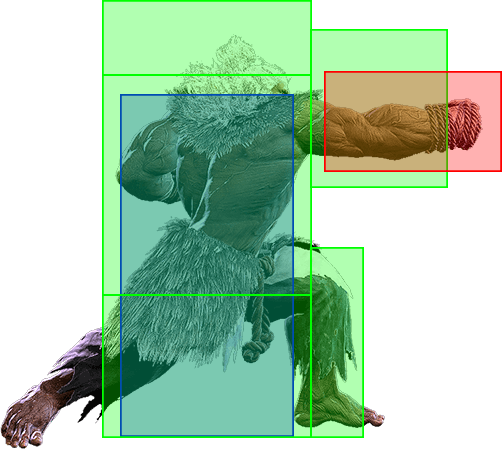 5HP Hitbox