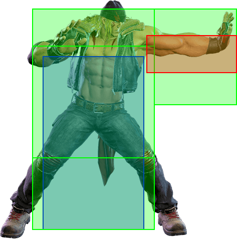 5LP Hitbox