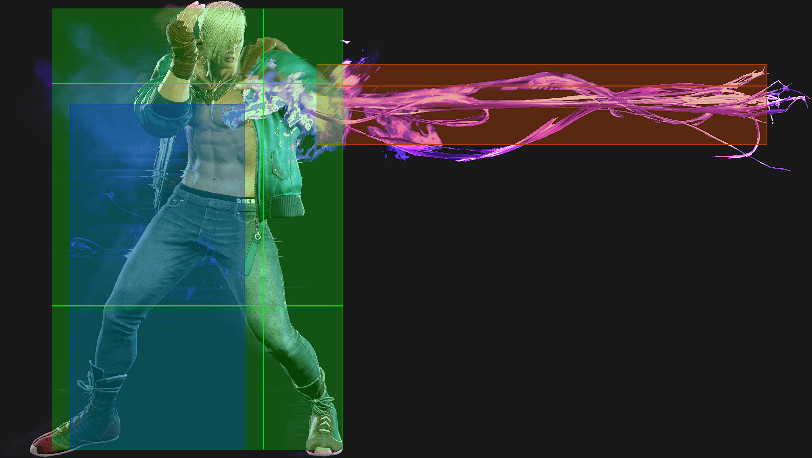 236LK Hitbox