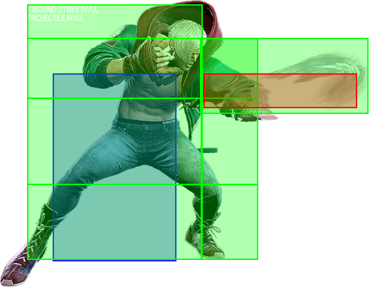 2LK Hitbox
