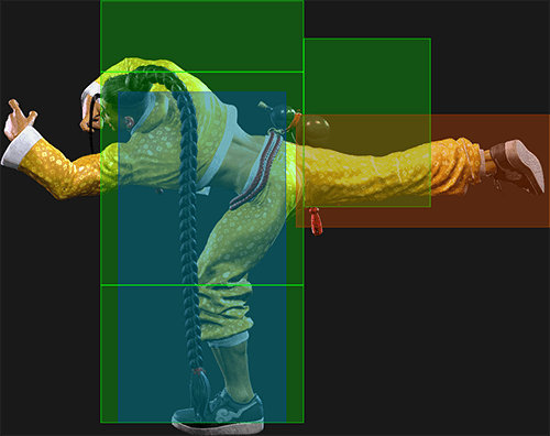 236LP~6K Hitbox