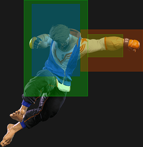 j.214P Hitbox
