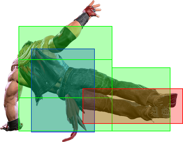 2LK~2HK Hitbox