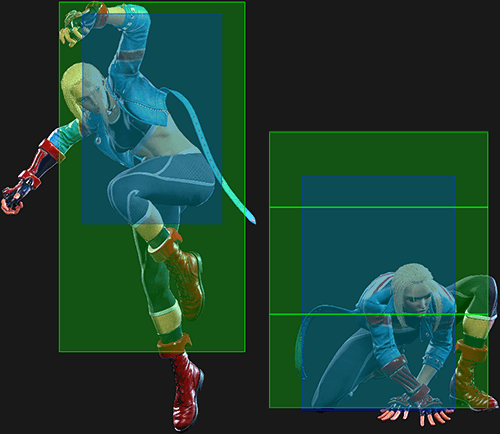 236[HP]~P Hitbox