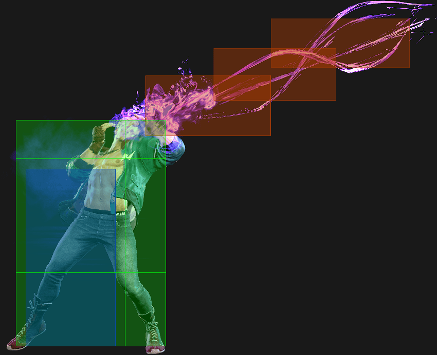 236HK Hitbox