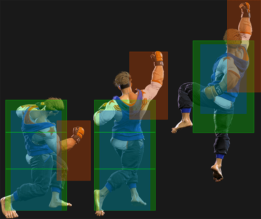 623HP Hitbox