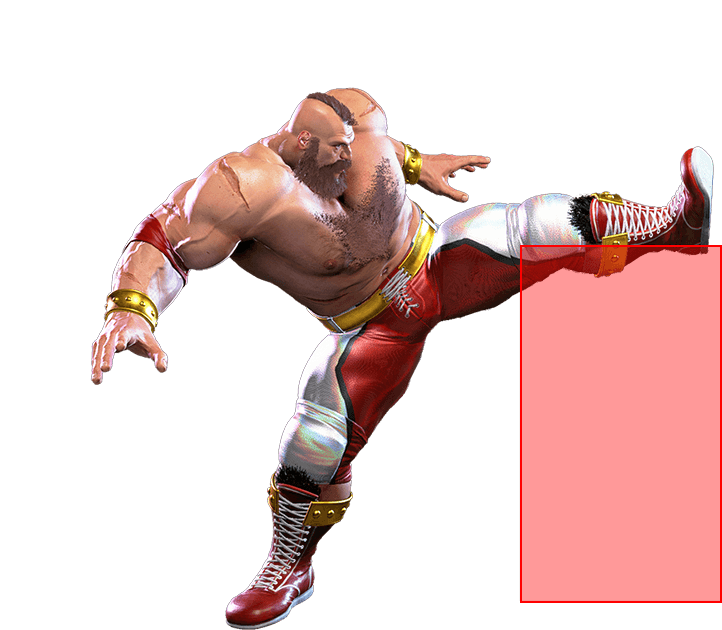 6HPHK Hitbox