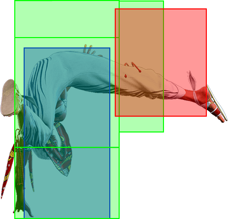 236PP~6LK or 236P~6P~6LK Hitbox 1