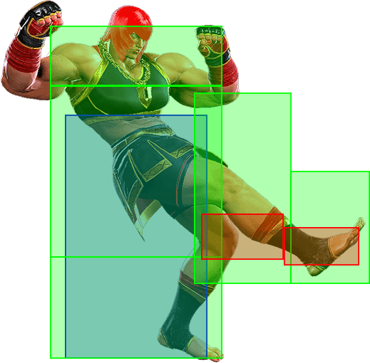 5LK Hitbox