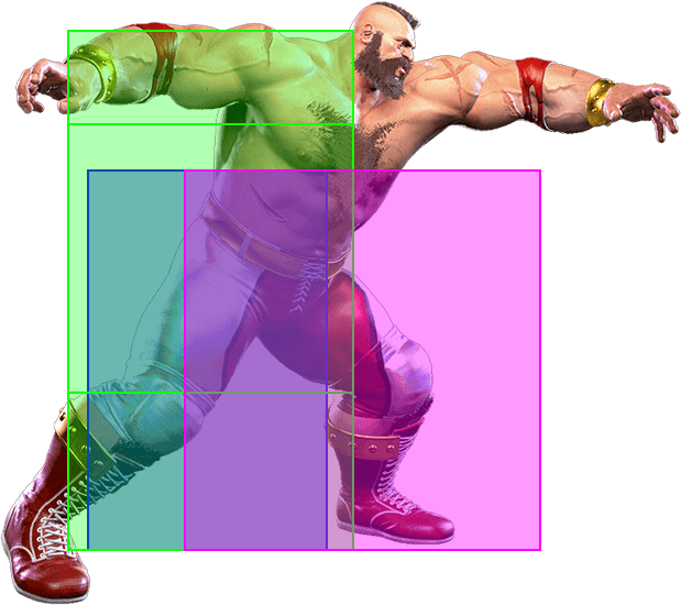 360+HP Hitbox