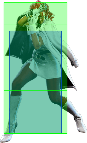 623P~K Hitbox
