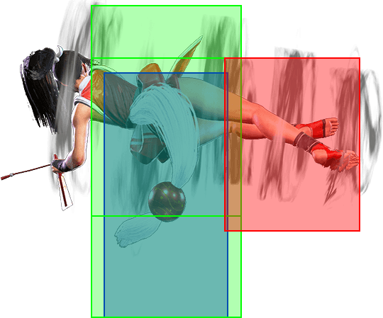 5LK~LK~LK Hitbox