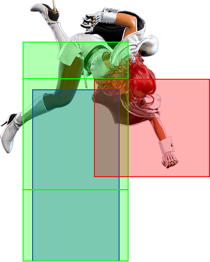 214MP~6PP Hitbox