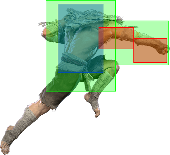 j.LP Hitbox