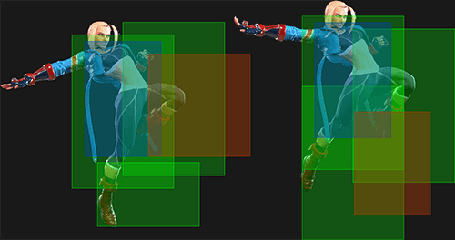 236P~2K Hitbox