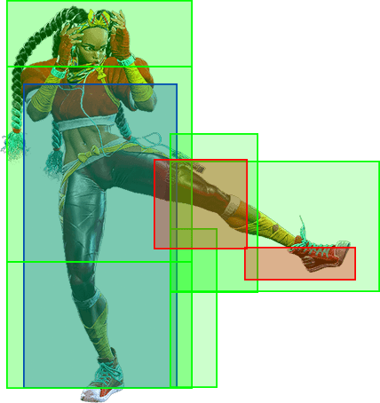 5LK Hitbox
