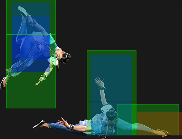 214LK Hitbox