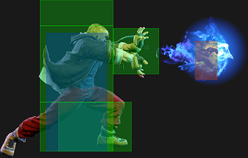 236LP Hitbox